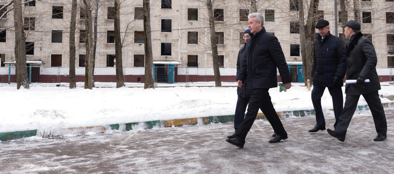 Собянин Сергей, снос, жильё